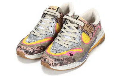 Gucci (wmns)  Ultrapace 'pink Tejus Printed' In Multi