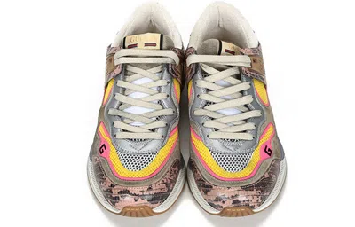 Gucci (wmns)  Ultrapace 'pink Tejus Printed' In Multi