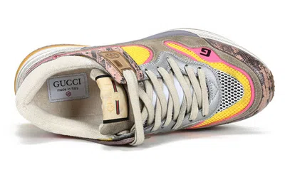 Gucci (wmns)  Ultrapace 'pink Tejus Printed' In Multi