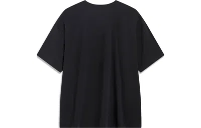 Li-ning Badfive Short Sleeve T-shirt 'black'
