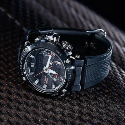 Casio G-shock G-steel 'black'