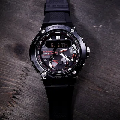 Casio G-shock G-steel 'black'