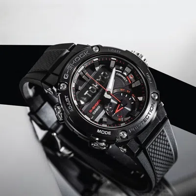 Casio G-shock G-steel 'black'