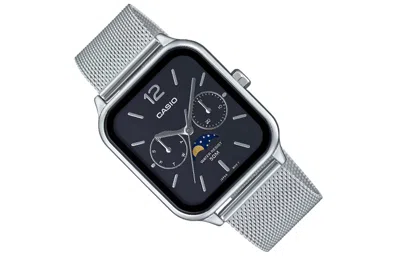 Casio Analog 'silver Black'