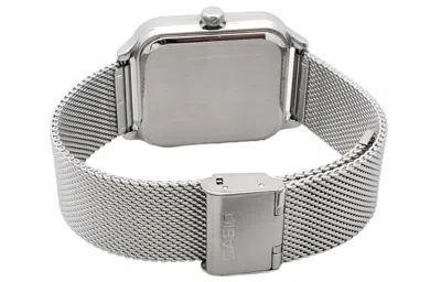 Casio Analog 'silver Black'