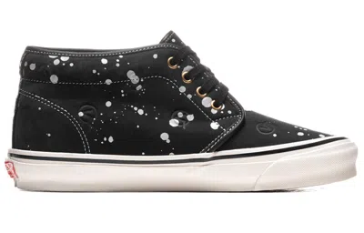 Vans Lqqk Studios X Og Chukka Boot Lx 'circle V - Splatter Black'