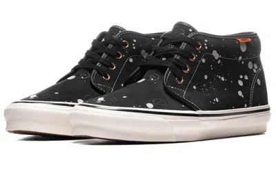 Vans Lqqk Studios X Og Chukka Boot Lx 'circle V - Splatter Black'
