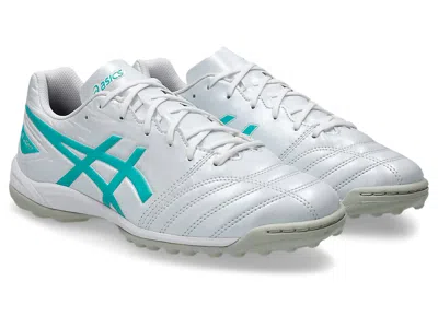 Asics Ds Light Club Tf Wide 'white Sea Glass'