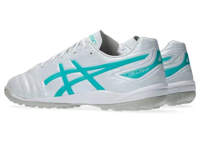 Asics Ds Light Club Tf Wide 'white Sea Glass'