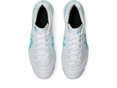 Asics Ds Light Club Tf Wide 'white Sea Glass'