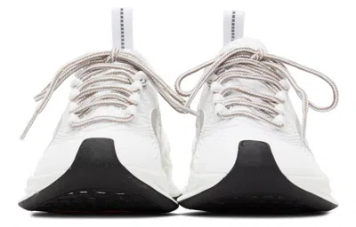 Gucci Run Lace-up Sneakers In White