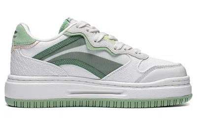 Li-ning (wmns)  Future C1 'white Green' In Multi