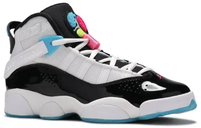 Air Jordan (gs)  6 Rings 'south Beach' In Multi