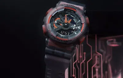 Casio G-shock Analog-digital 'grey