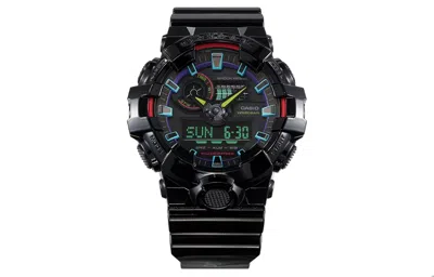 Casio G-shock Digital-analog 'black Blue Red'