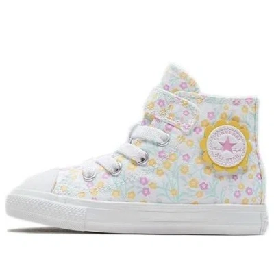 Converse (td)  Chuck Taylor All Star 1v Toddler/youth In White