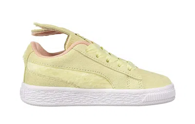 Puma (ps)  Suede Easter Rabbit Yellow