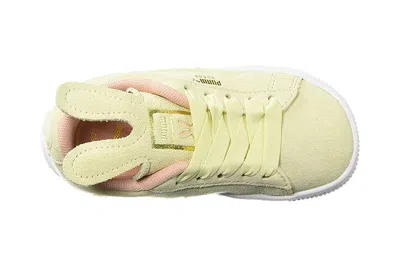 Puma (ps)  Suede Easter Rabbit Yellow