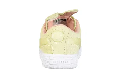 Puma (ps)  Suede Easter Rabbit Yellow