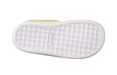 Puma (ps)  Suede Easter Rabbit Yellow