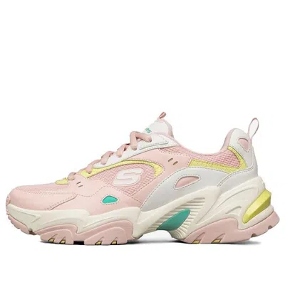 Skechers (wmns)  Stamina V2 Low Top Running Shoes Pink In Multi
