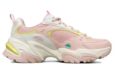 Skechers (wmns)  Stamina V2 Low Top Running Shoes Pink In Multi