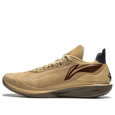 Li-ning Jimmy Butler 2 'yellow Boot' In Brown