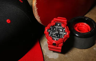 Casio G-shock Analog-digital 'red'