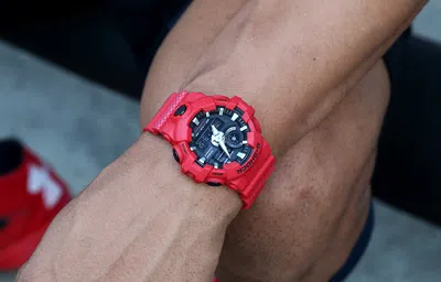 Casio G-shock Analog-digital 'red'