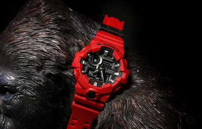 Casio G-shock Analog-digital 'red'