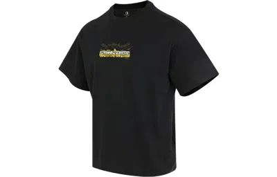 Converse Musical Frogs Tee 'black'