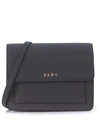 DKNY Dkny Mini Grey Leather Shoulder Bag,R361140201037DKCHA
