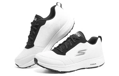 Skechers Go Run Consistent 'white' In Multi