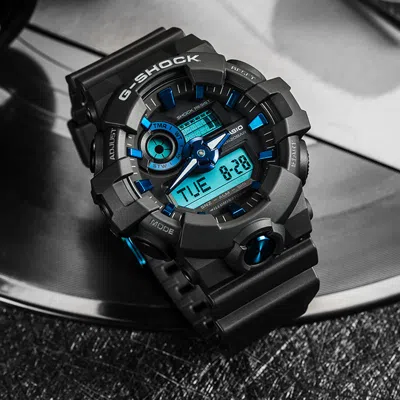 Casio G-shock Analog-digital 'black Blue'