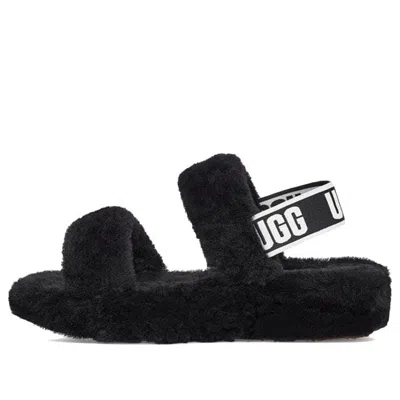 Ugg Oh Fluffita Black W-1120876-blk Women's In Black