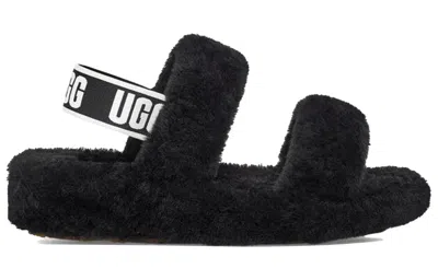 Ugg Oh Fluffita Black W-1120876-blk Women's In Black