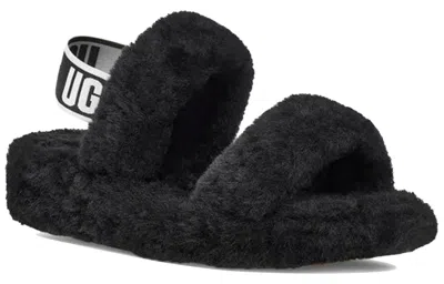 Ugg Oh Fluffita Black W-1120876-blk Women's In Black