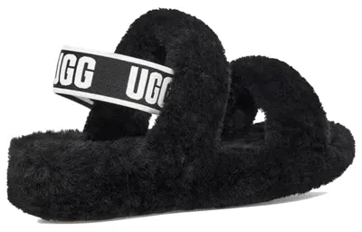 Ugg Oh Fluffita Black W-1120876-blk Women's In Black