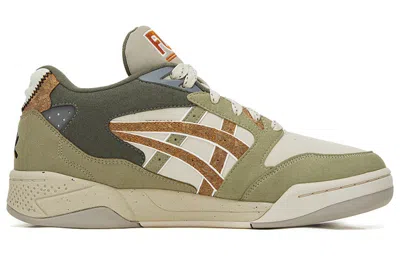 Asics Gel-fuse Kigo 'olive Beige' In Multi