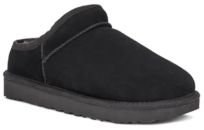 Ugg 10mm Classic Shearling Slipper Mules In Black