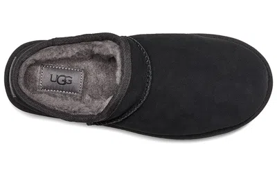Ugg 10mm Classic Shearling Slipper Mules In Black