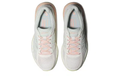 Asics (wmns)  Gel-contend 4 'white Light Blue' In Gray