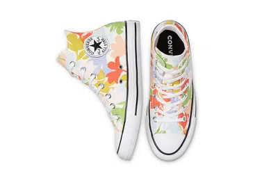 Converse (wmns)  Chuck Taylor All Star High Top 'white' In Multi