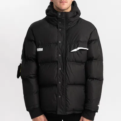Puma X Ader Error Down Puffer Coat 'black White'