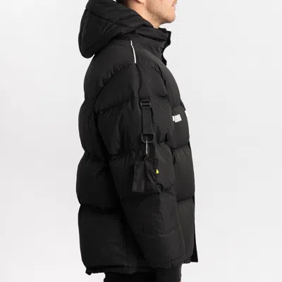 Puma X Ader Error Down Puffer Coat 'black White'