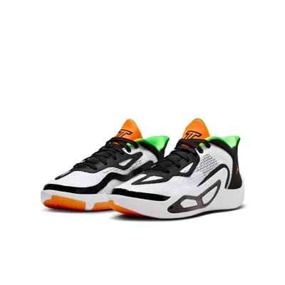 Air Jordan (gs)  Tatum 1 'home Team' In Black