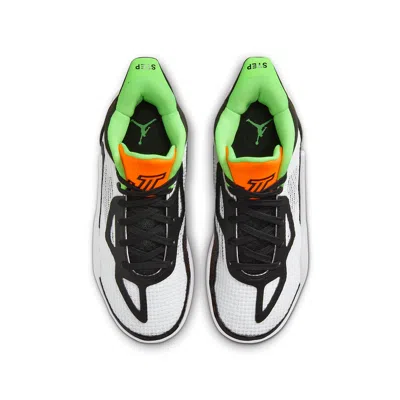 Air Jordan (gs)  Tatum 1 'home Team' In Black