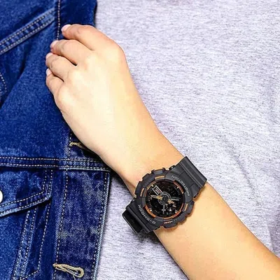 Casio G-shock Analog-digital 'black'