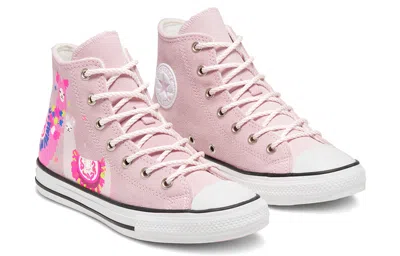Converse (gs)  Chuck Taylor All Star High 'playful Llama' In Pink