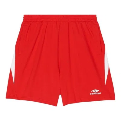 Balenciaga 3b Sports Icon Short 'red'